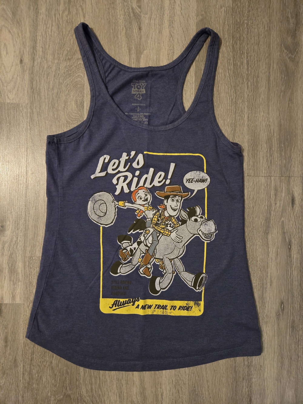 Disney Blue Toy Story Tank Top